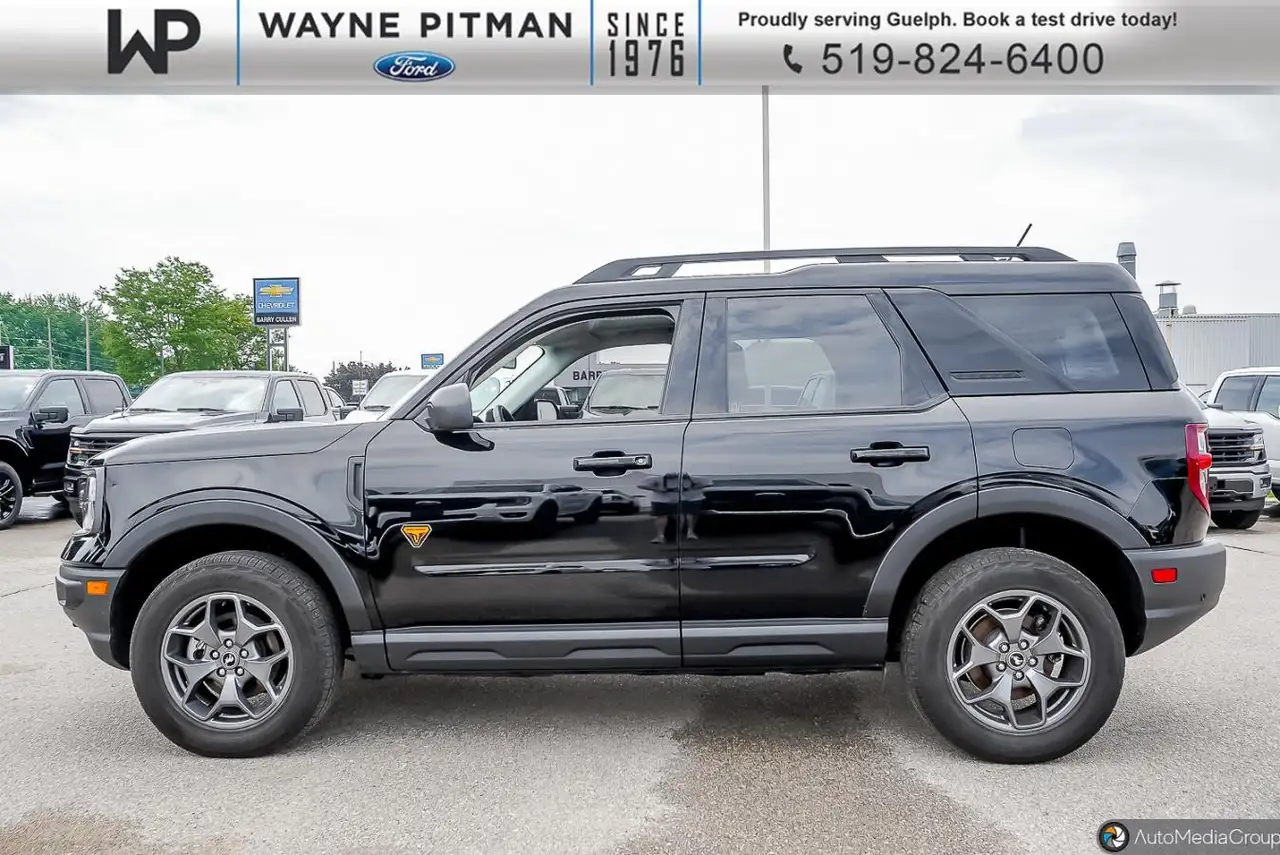 Ford Bronco Sport снимка Ford Bronco Sport