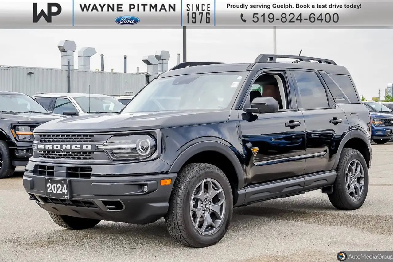 Ford Bronco Sport снимка Ford Bronco Sport
