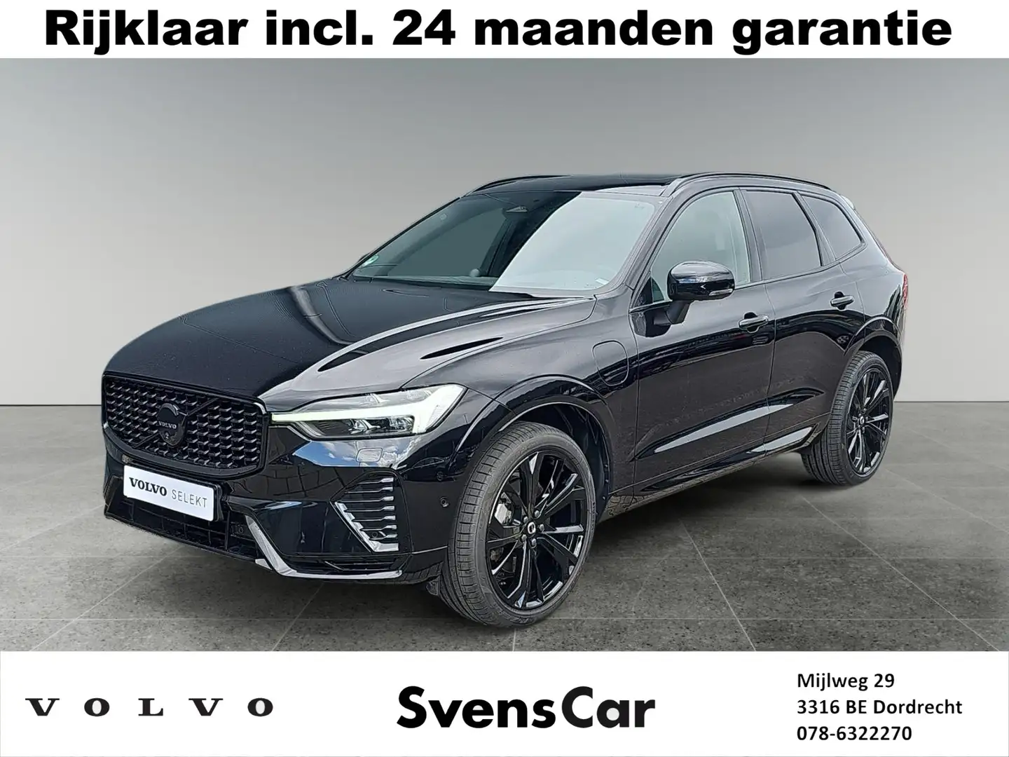 Volvo XC60 2.0 T8 Plug-in hybrid AWD Ultimate Black Edition | - 1