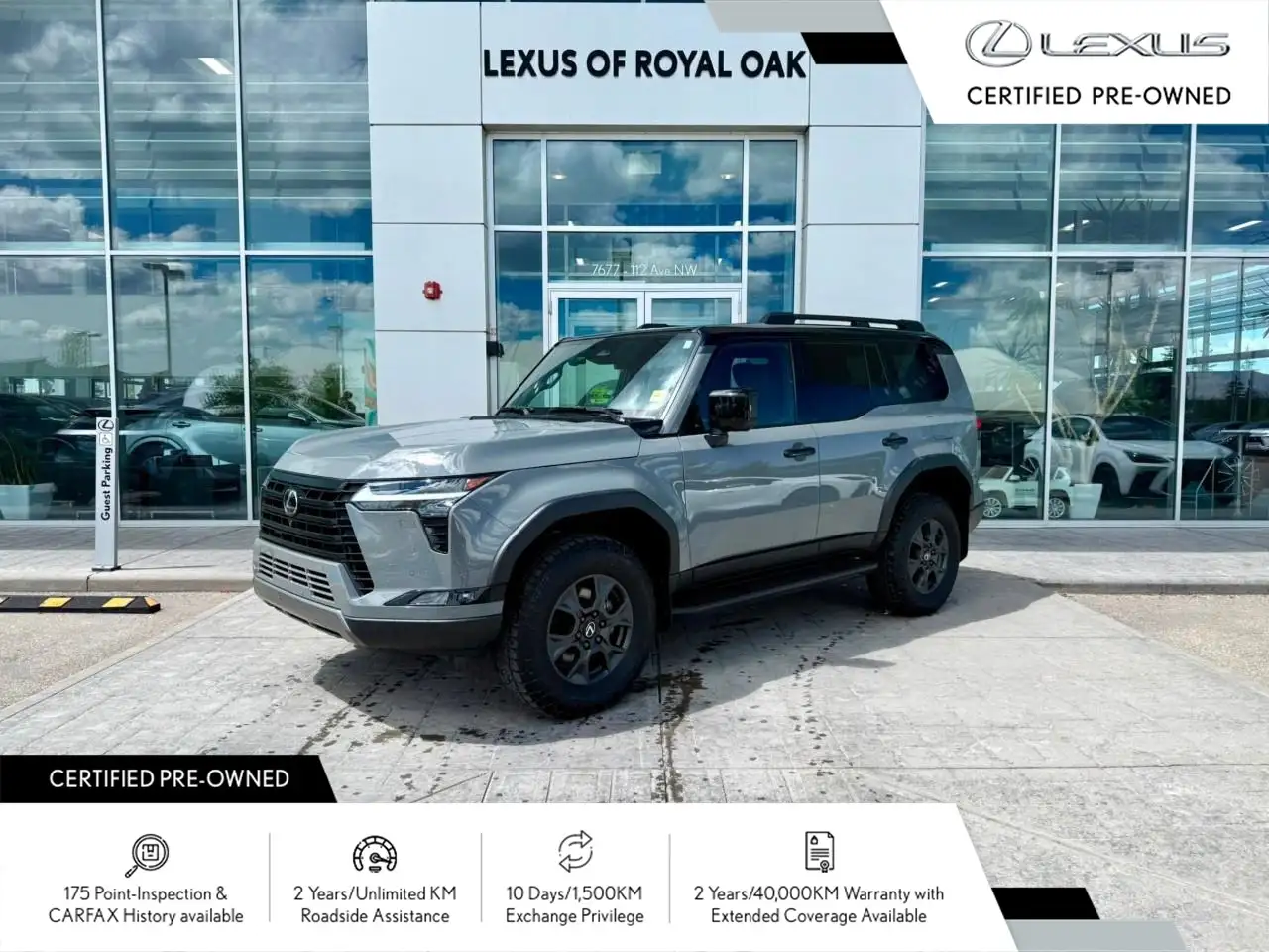 2025 Lexus GX 550