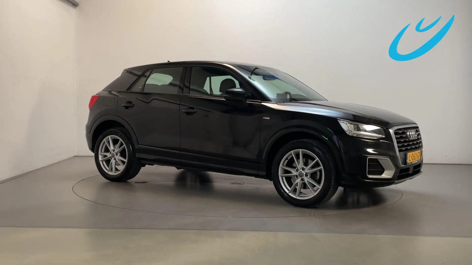 Audi Q2 1.0 TFSI S-Tronic Sport Pro Line S Leder-Stof LED Zwart - 1