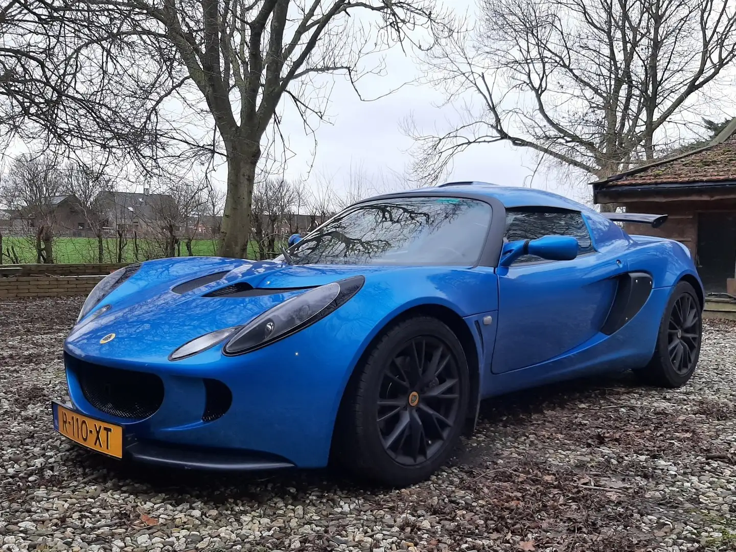 Lotus Exige MK2 Modrá - 1