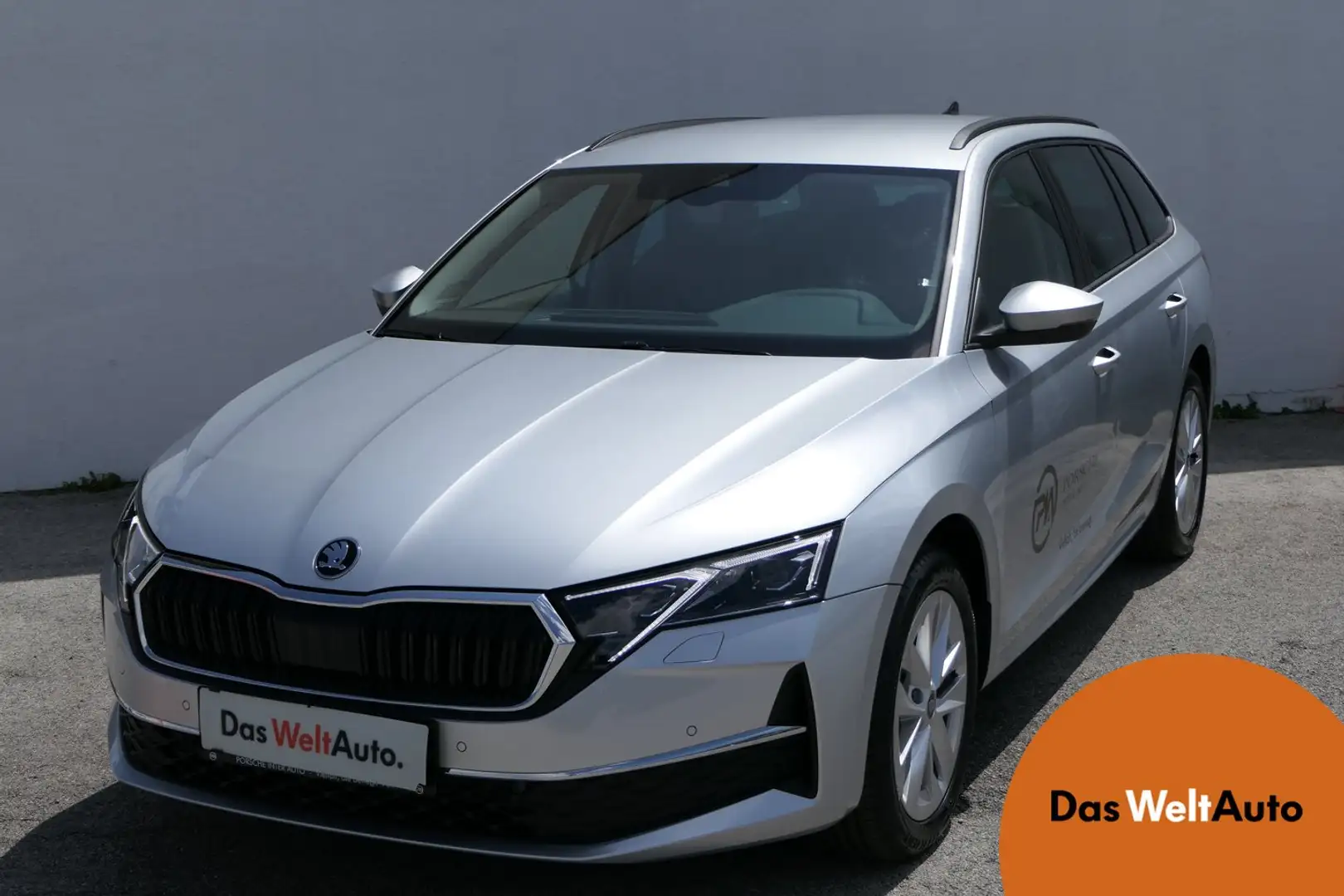 Skoda Octavia Selection TDI DSG Argent - 1
