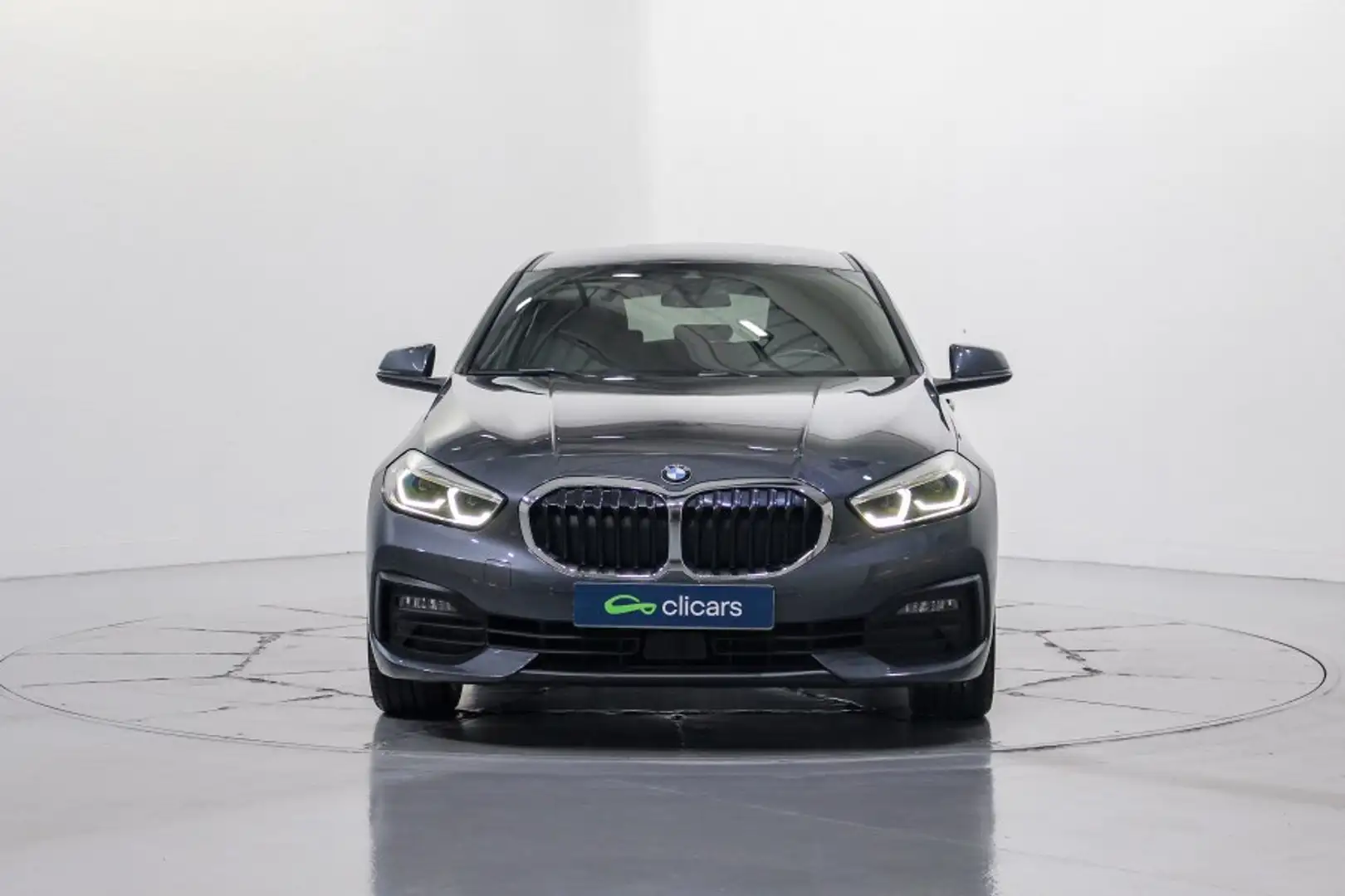 BMW 118 118d Gris - 2