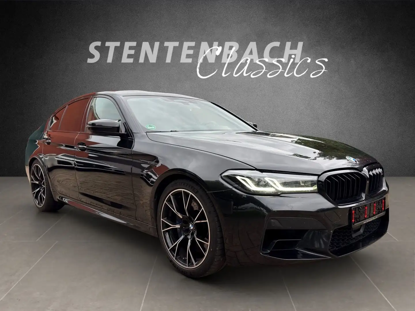 BMW M5 Competition *M-Drivers*AHK *360 *Massage *H/K Schwarz - 2