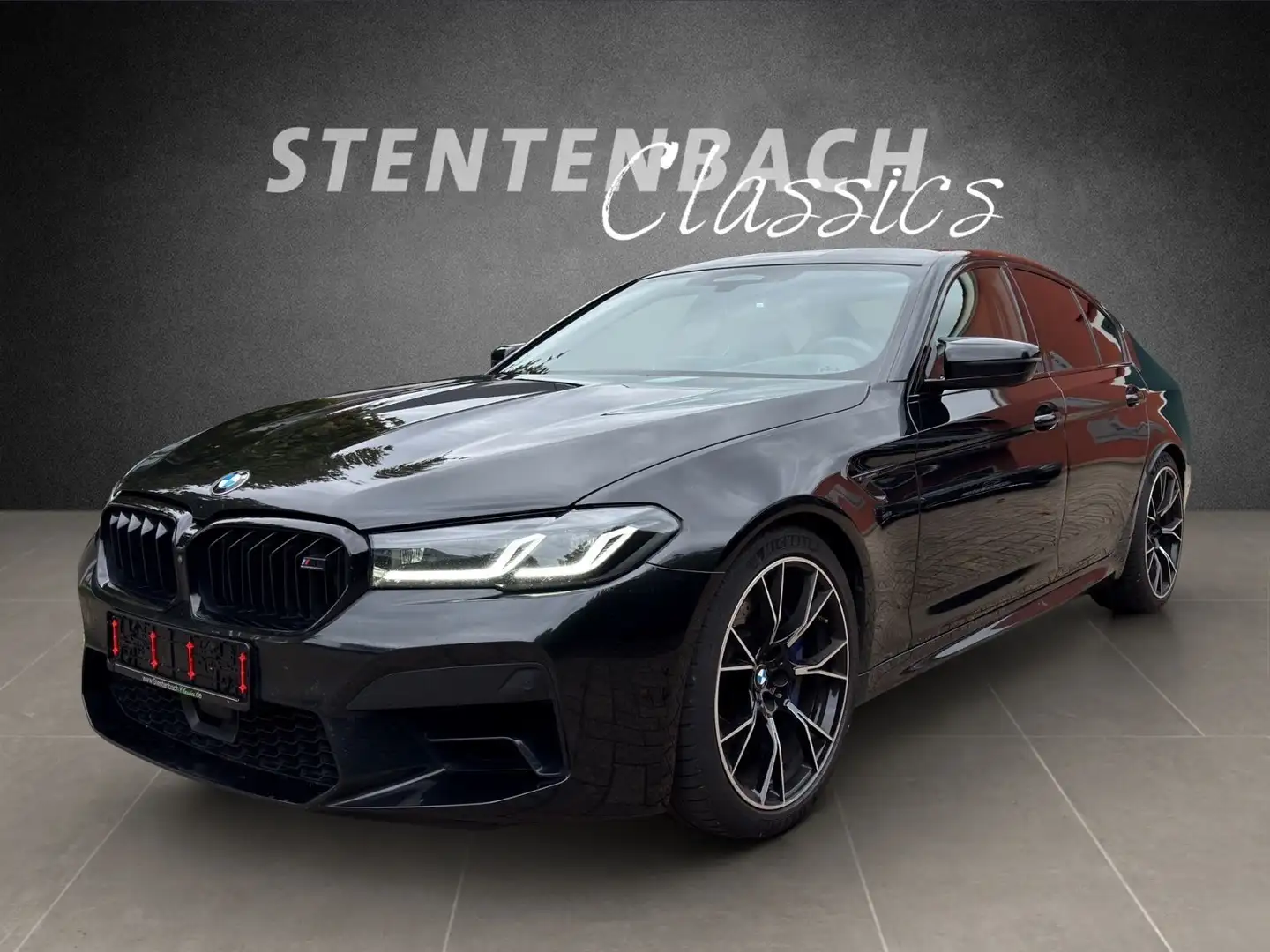 BMW M5 Competition *M-Drivers*AHK *360 *Massage *H/K Schwarz - 1