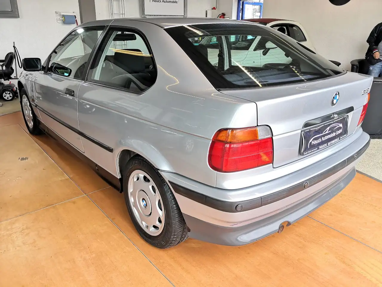 BMW 316 i Compact/78Tkm/Klima/2. Hand/Autom/PDC/, foto 3