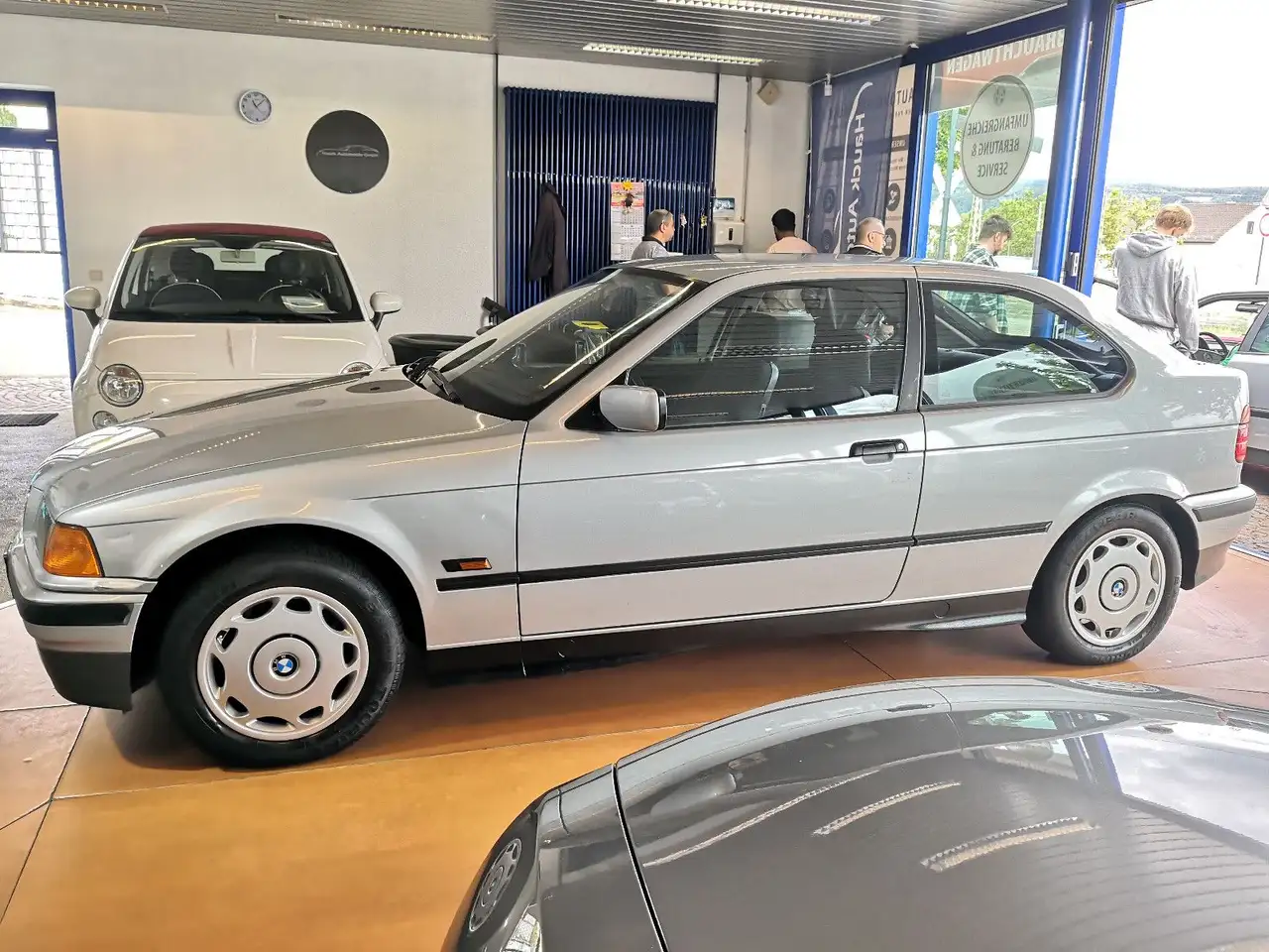 BMW 316 i Compact/78Tkm/Klima/2. Hand/Autom/PDC/, foto 2