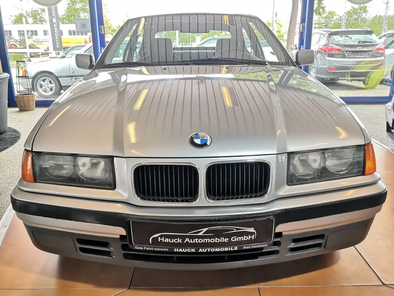 BMW 316 i Compact/78Tkm/Klima/2. Hand/Autom/PDC/, foto 8