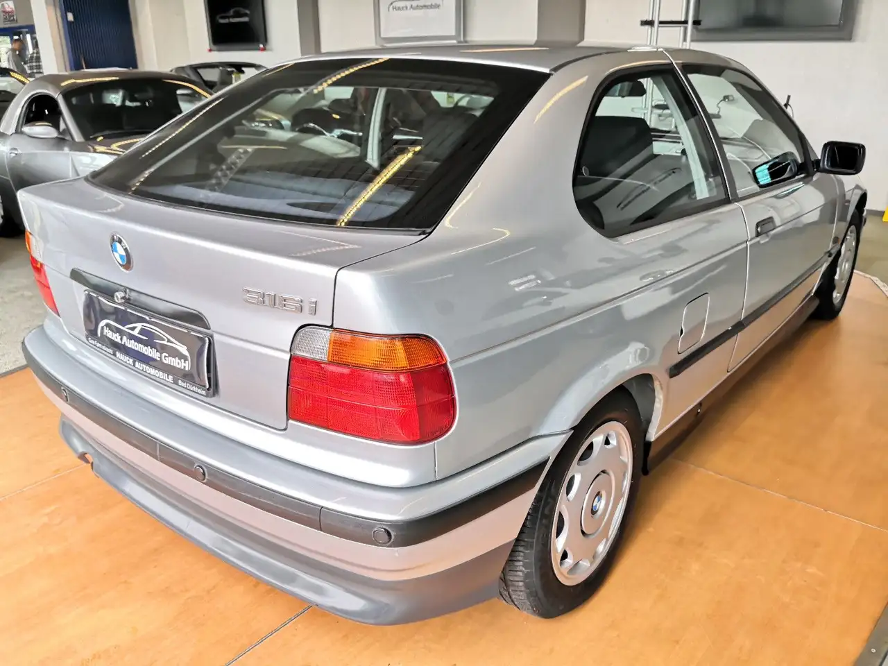 BMW 316 i Compact/78Tkm/Klima/2. Hand/Autom/PDC/, foto 5