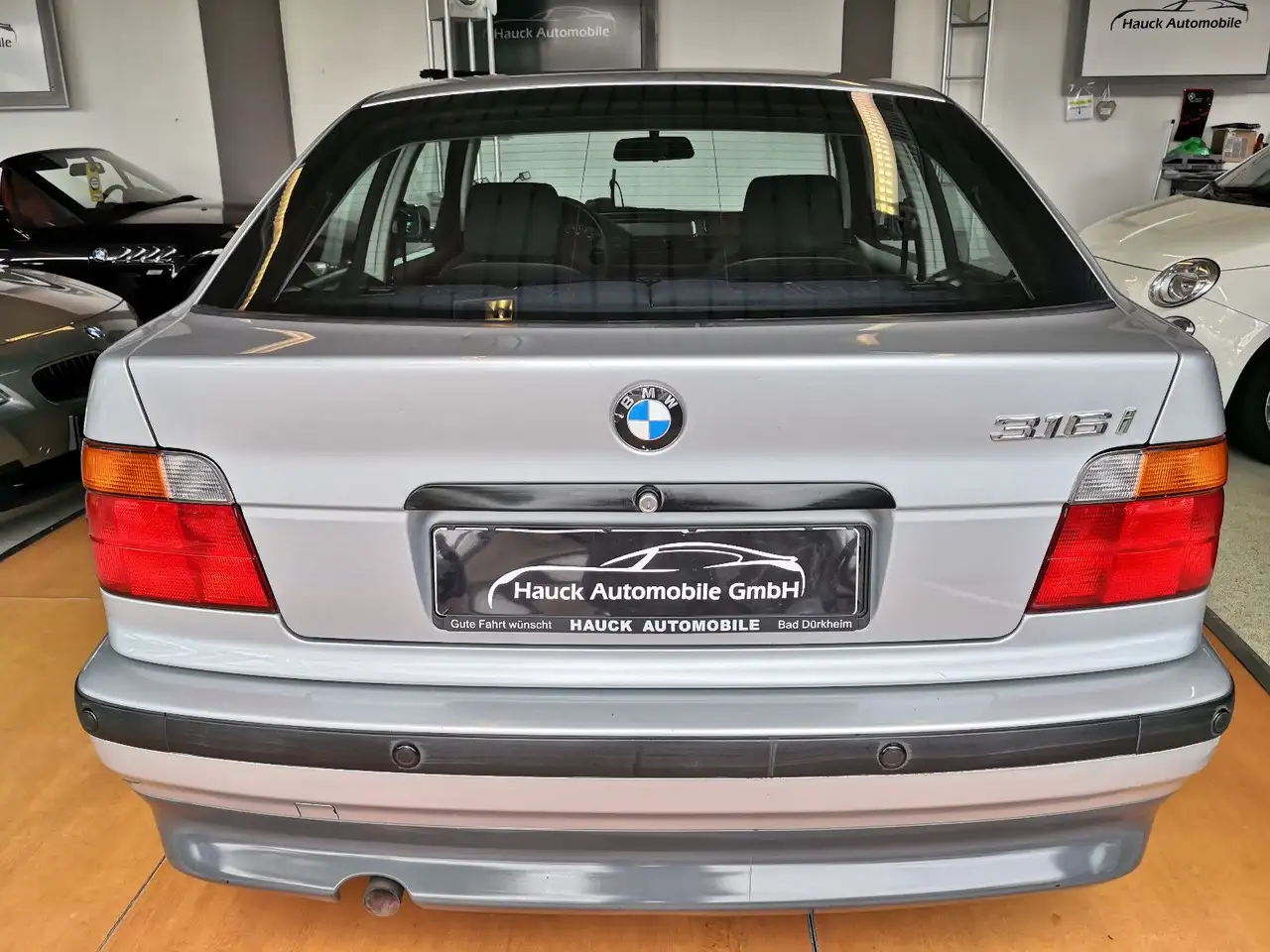 BMW 316 i Compact/78Tkm/Klima/2. Hand/Autom/PDC/, foto 4