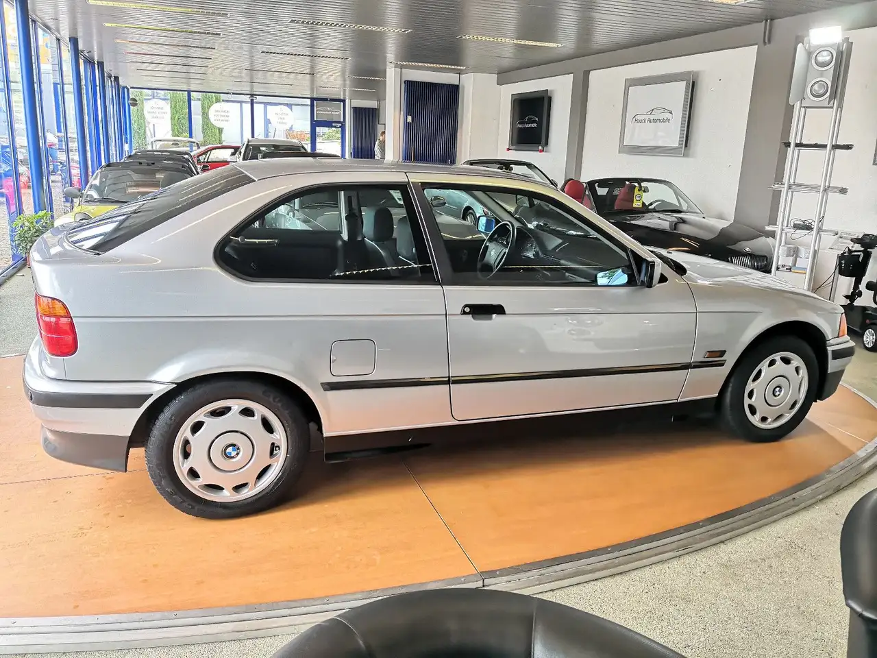 BMW 316 i Compact/78Tkm/Klima/2. Hand/Autom/PDC/, foto 6