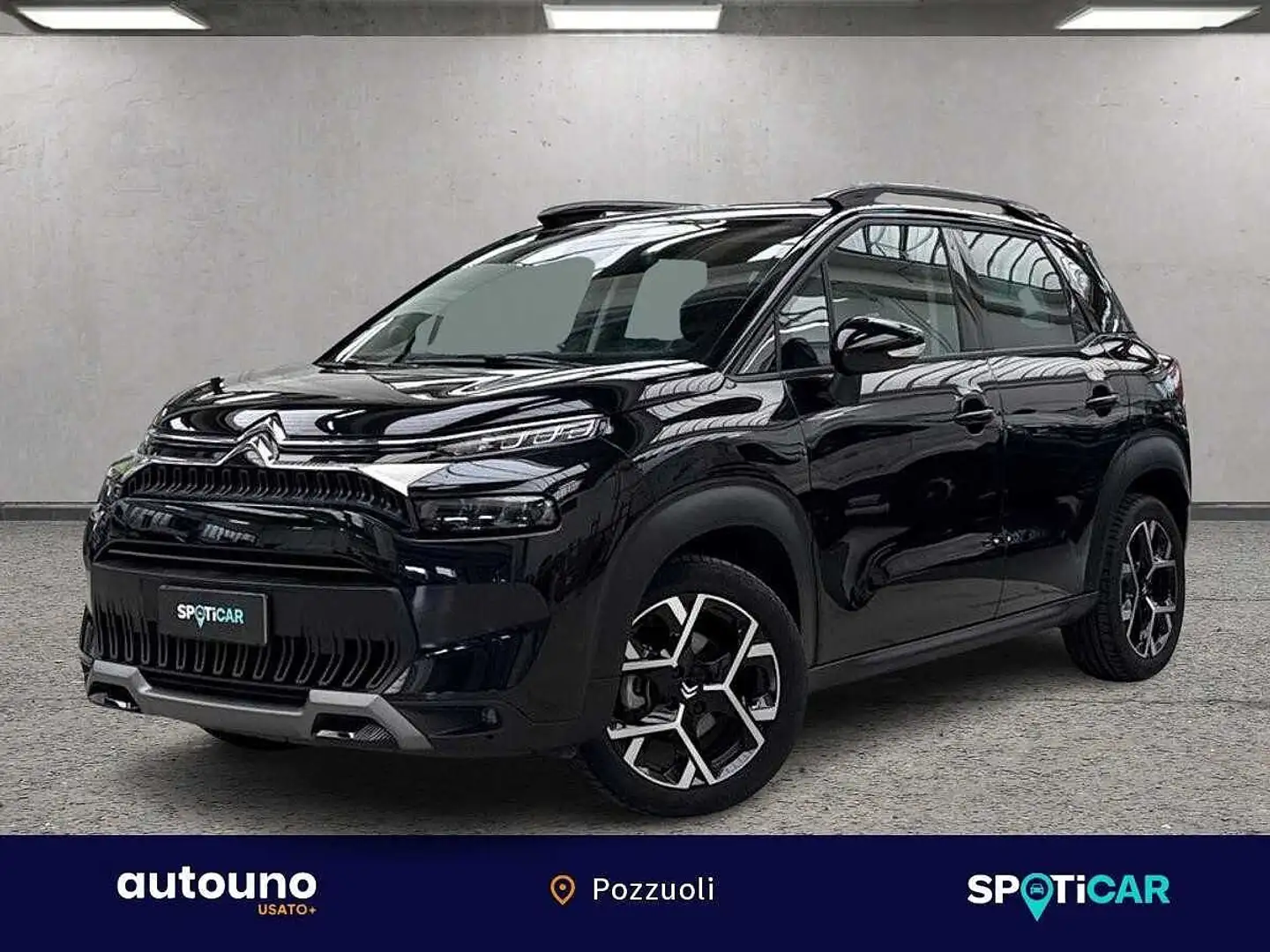 Citroen C3 Aircross I 2021 C3 Aircross 1.2 puretech Max s&s 110cv Nero - 1