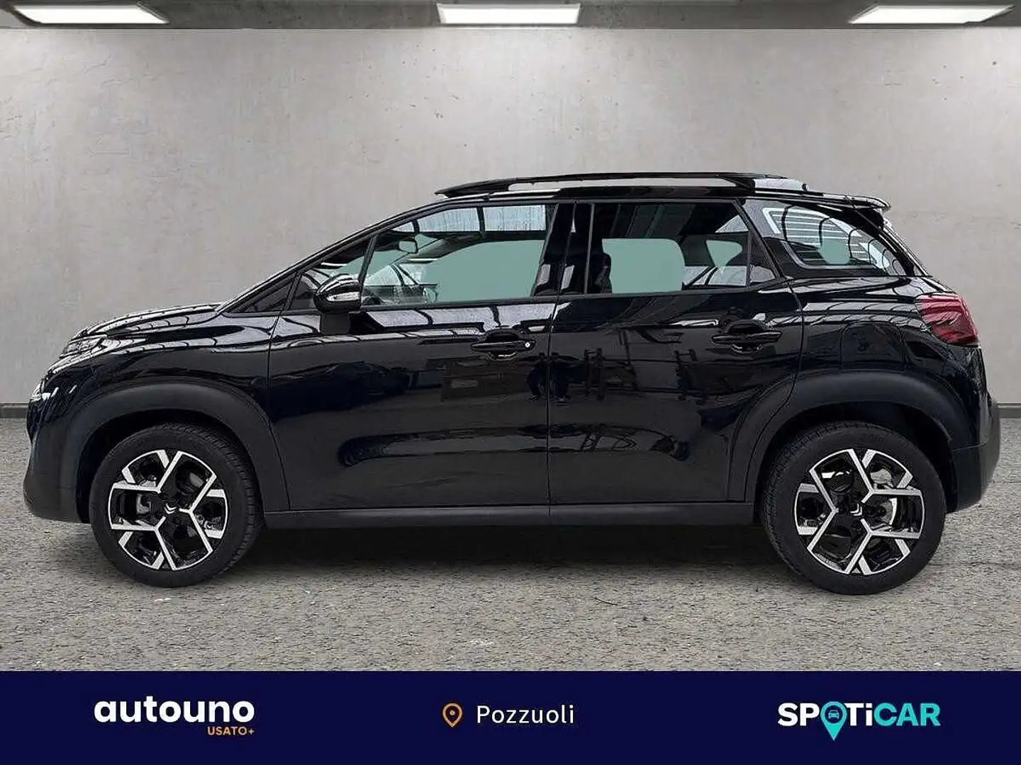 Citroen C3 Aircross I 2021 C3 Aircross 1.2 puretech Max s&s 110cv Nero - 2