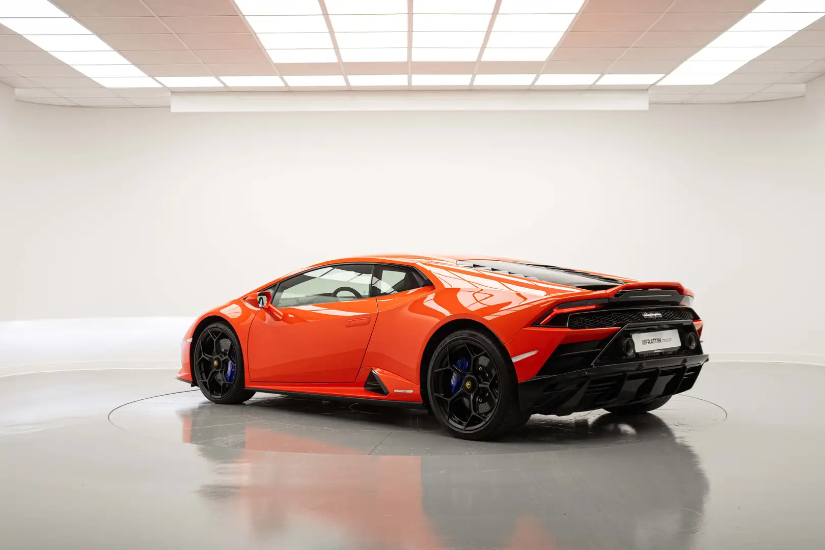 Lamborghini Huracán 5.2 V10 EVO Coupé Arancione - 2