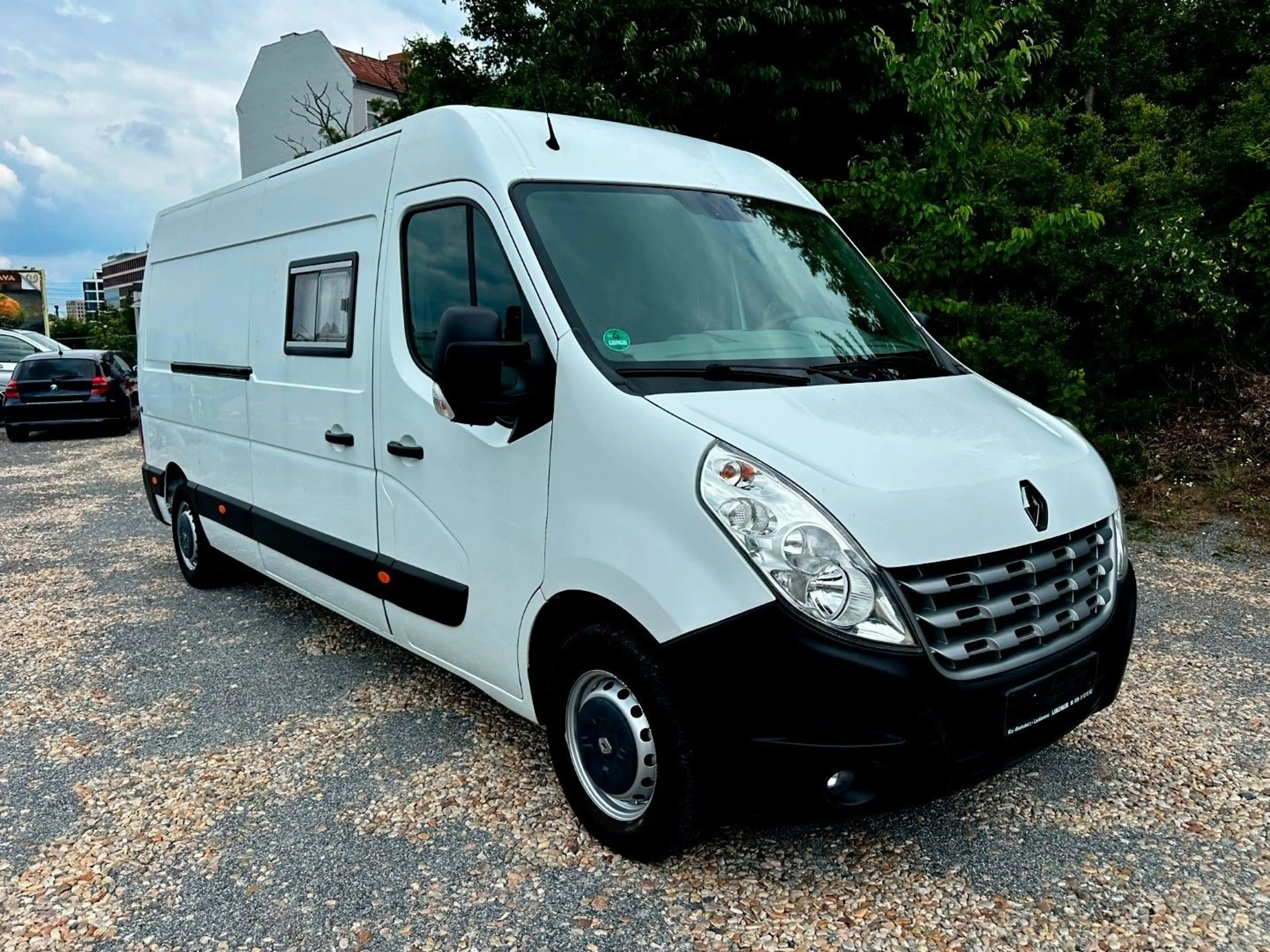 Renault Master 2,3 dCi 125 + Caravan + Klima
