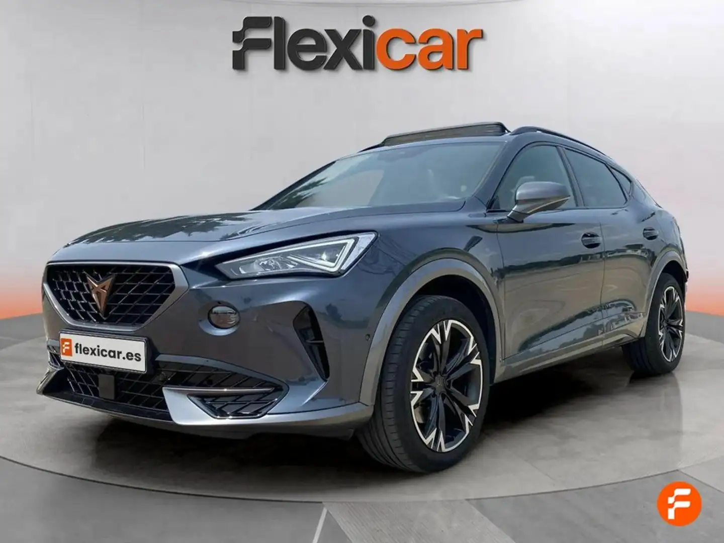 CUPRA Formentor 1.5 TSI 110kW (150 CV) Gris - 2