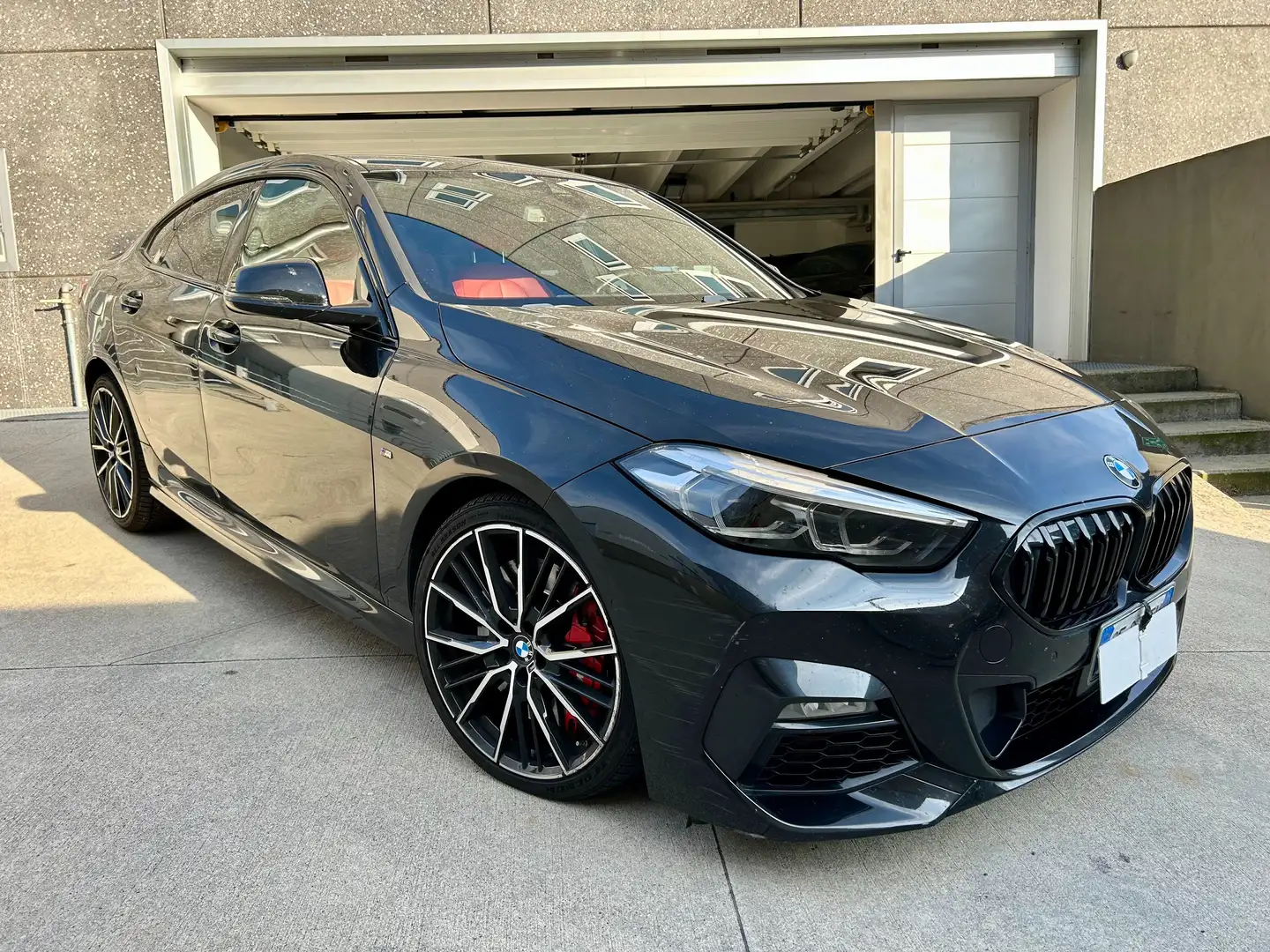 BMW 218 COUPE 218d 2.0 150cv M-SPORT!!! Schwarz - 1