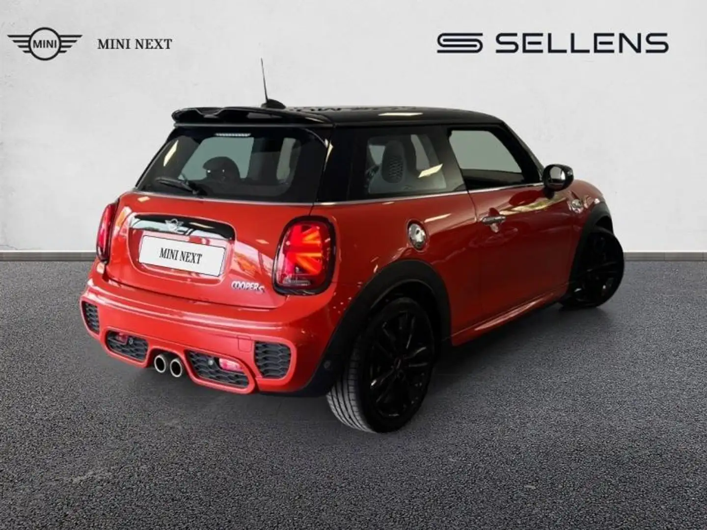 MINI John Cooper Works Cooper S 178ch John Cooper Works BVA7 Orange - 2