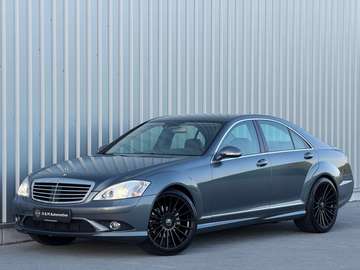 S 320 CDI - AMG pack - 21" Hamann - Soft close - Night Vision - Memory seats -