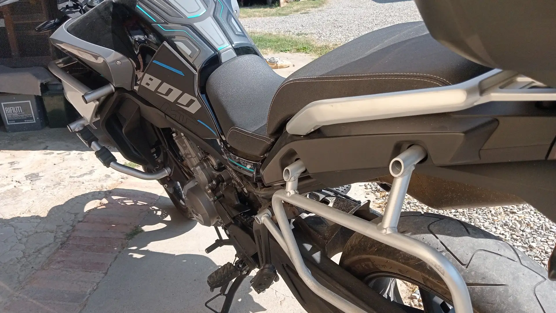 CFMOTO 800 MT Sport Сірий - 1