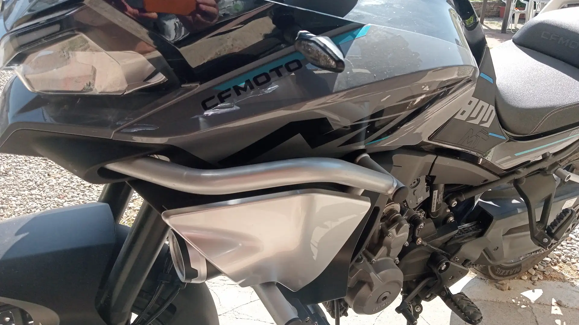 CFMOTO 800 MT Sport Szürke - 2