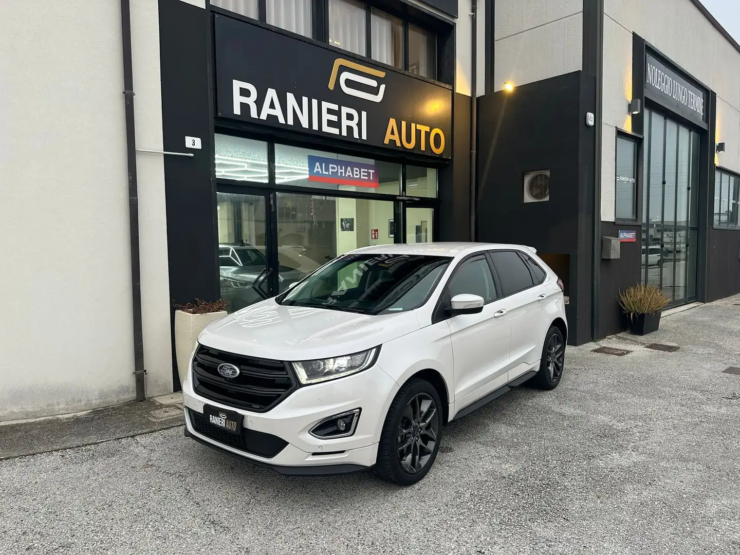 Ford Edge Edge 2.0 tdci Sport Bianco - 1