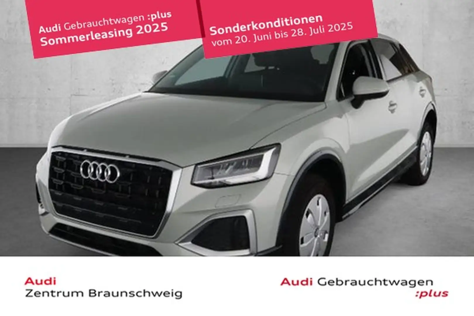 Audi Q2 advanced 35 TFSI S-tronic LED+SHZ+PDC H Silber - 1