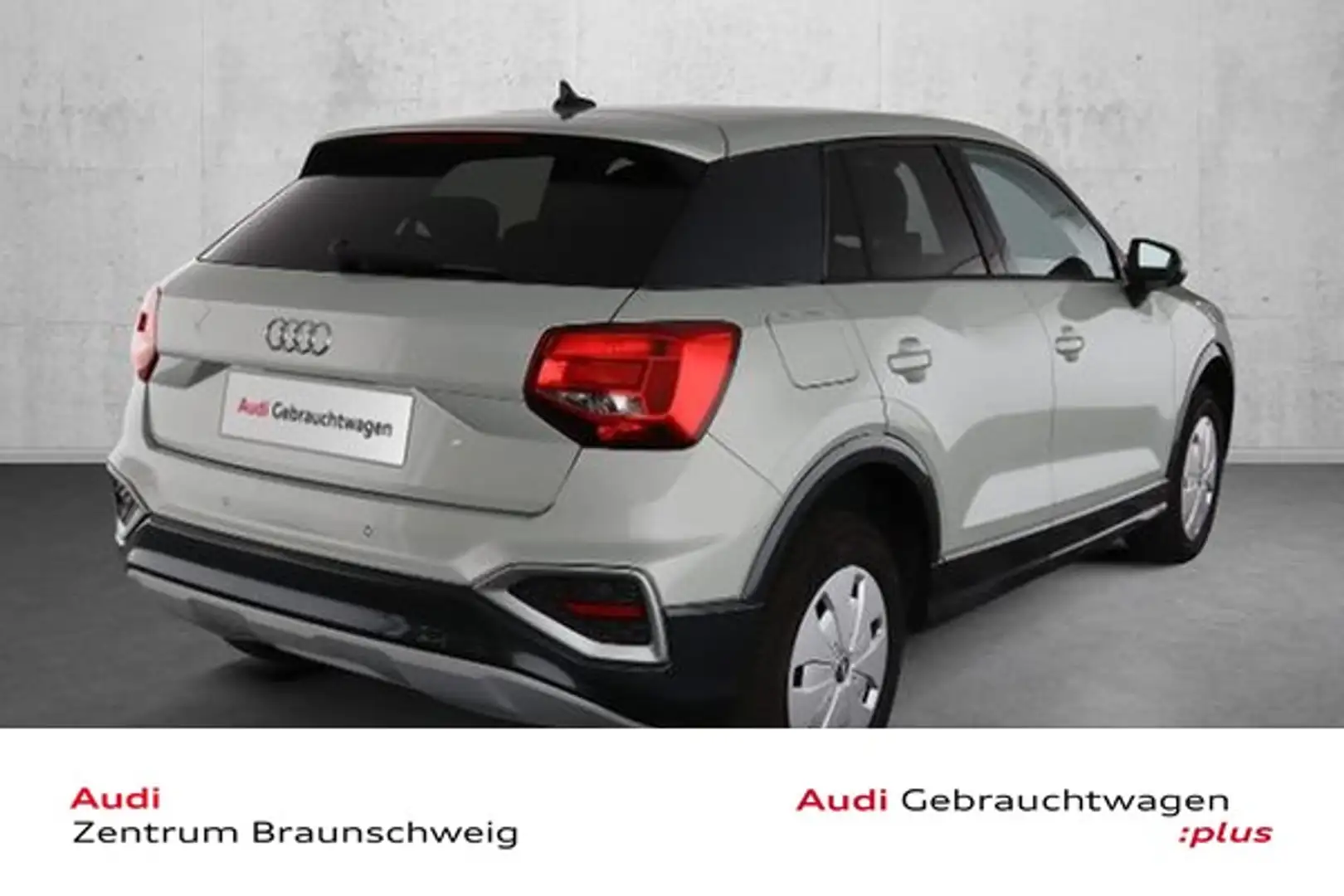Audi Q2 advanced 35 TFSI S-tronic LED+SHZ+PDC H Silber - 2