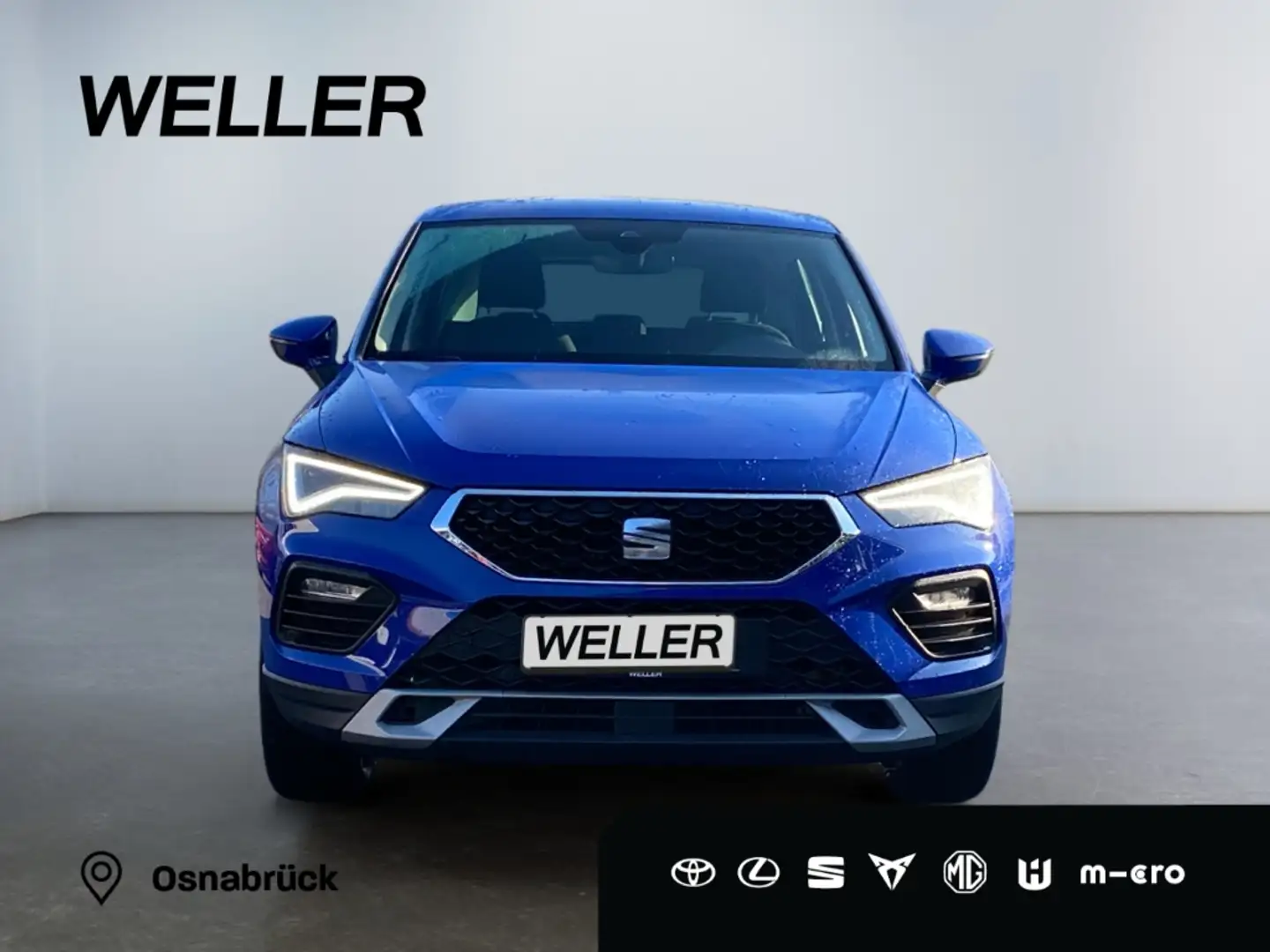 SEAT Ateca 1.5 TSI Style *AHK*Navi*LED*el Heck*SHZ* Blau - 2