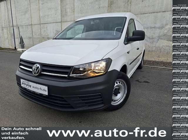Imagine Volkswagen Caddy Maxi Kasten EcoProfi LKW 1.Hand 35Tkm MwSt