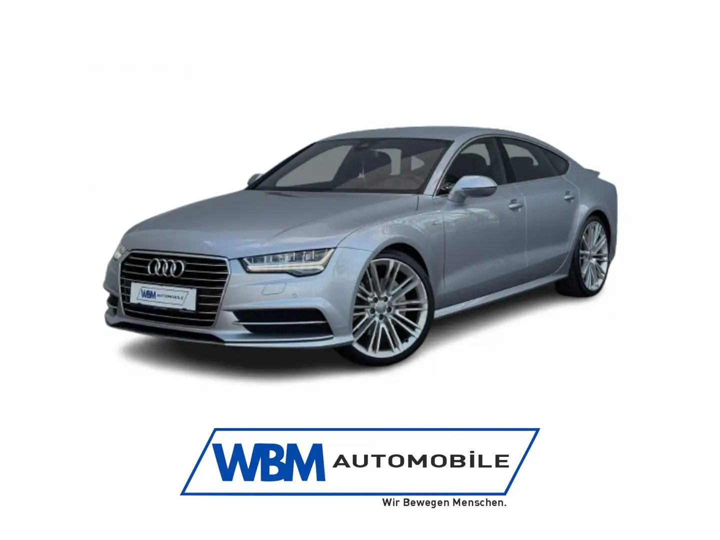Audi A7 3.0 TDI ultra Aut. 3xS-Line Facelift/Matrix/Navi Gris - 1