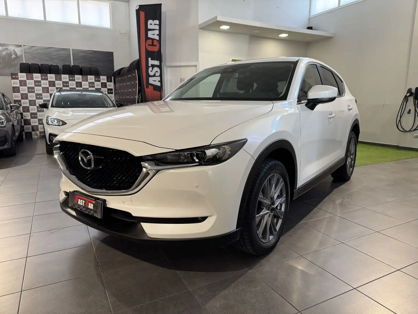 Mazda CX-5 CX-5 2.2L Skyactiv-D 150 CV 2WD Business Bianco - 1