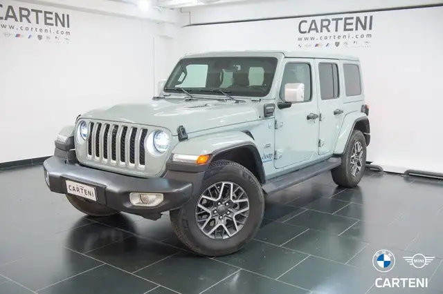 Jeep Wrangler Unlimited 2.0 atx phev Sahara 4xe auto