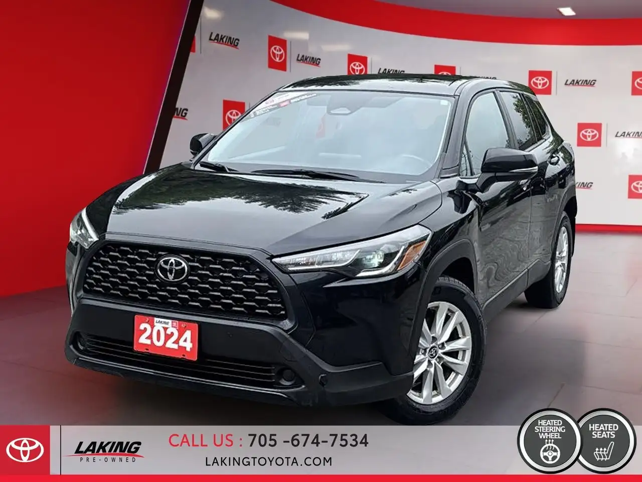 2024 Toyota Corolla Cross