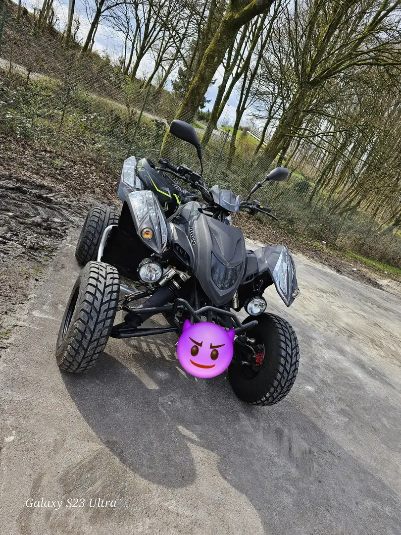 Adly ATV 450 Schwarz - 1