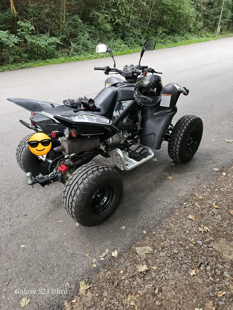 Adly ATV 450 Schwarz - 2