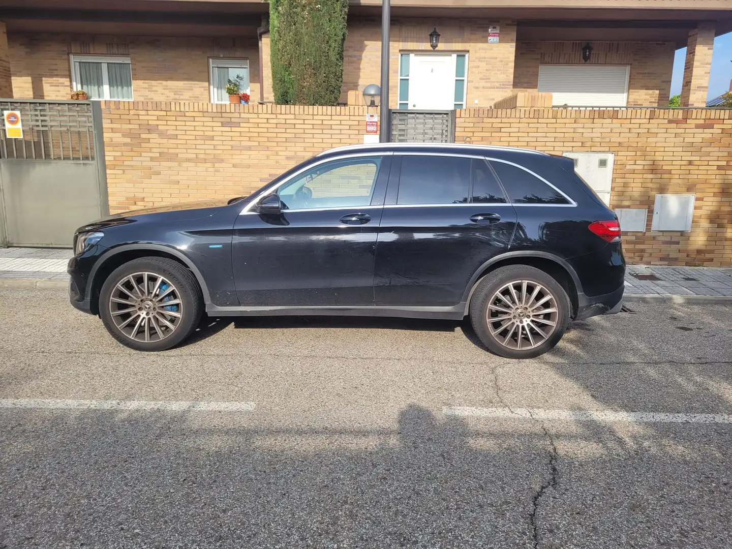 Mercedes-Benz GLC 350 GLC 350e 4Matic Negro - 2
