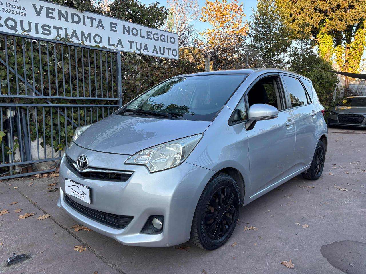 Toyota Verso-S 1.4D MT Style Navi, Tetto