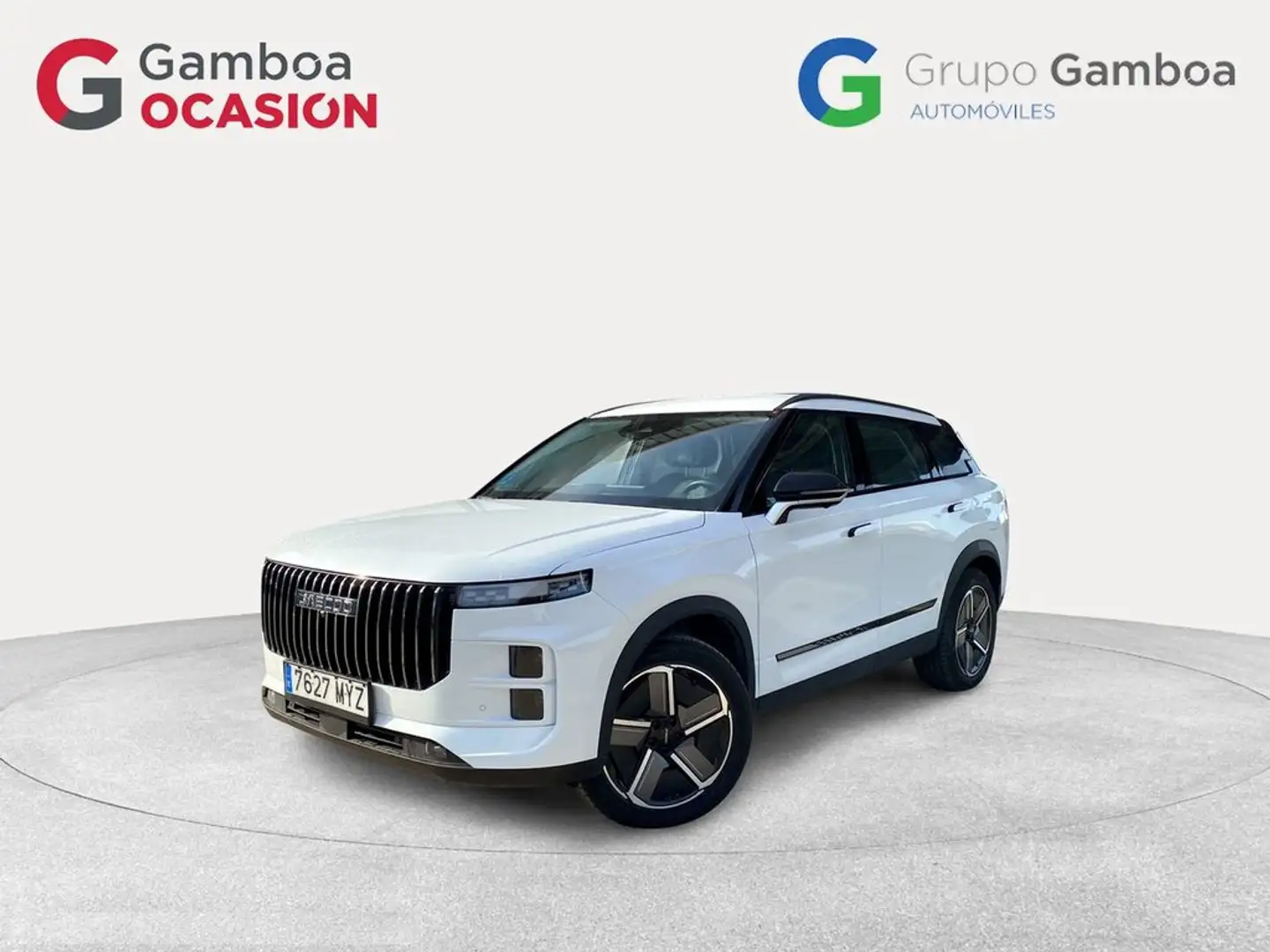 Jaecoo J7 PHEV Select 1.5 TGDI+1DHT 255kW FWD Weiß - 1