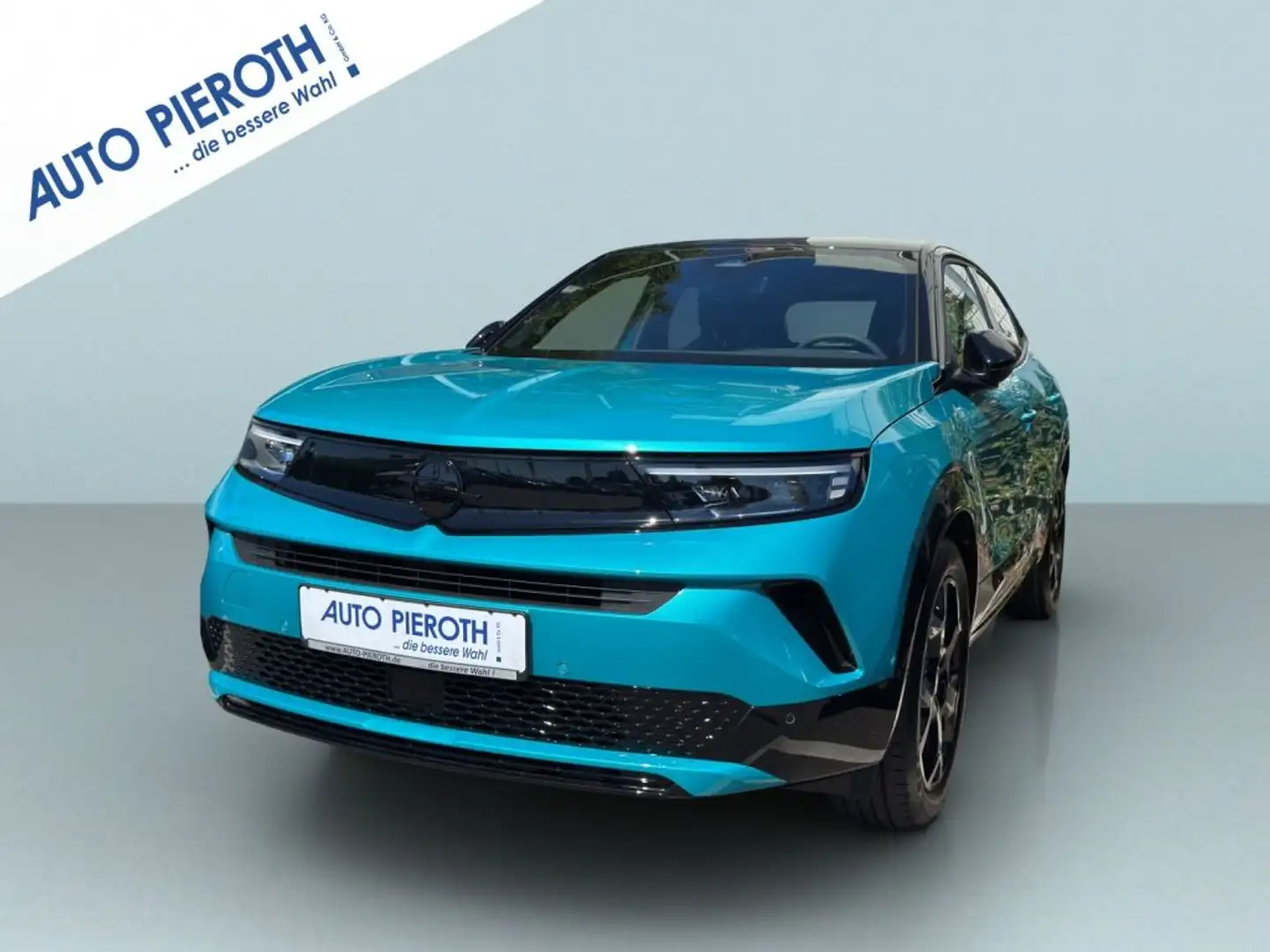 Opel Mokka 1.2 DI Turbo Hybrid 48V Automatik GS Grün - 1