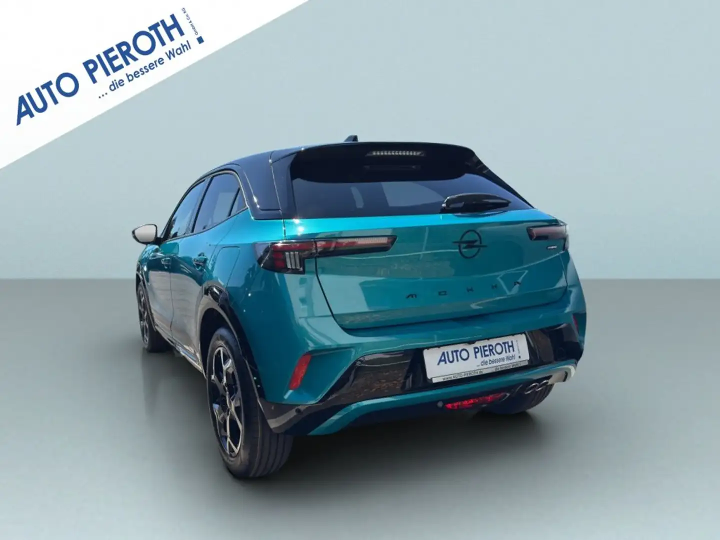 Opel Mokka 1.2 DI Turbo Hybrid 48V Automatik GS Grün - 2