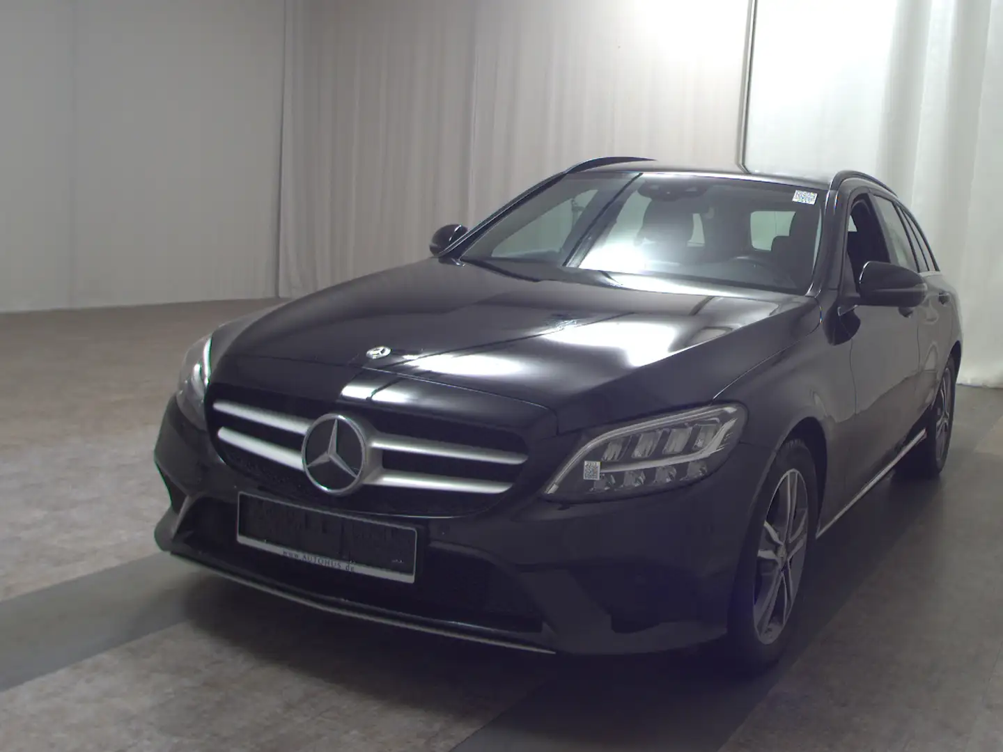 Mercedes-Benz C 200 T d COMAND LED PDC Shz DAB Nero - 2