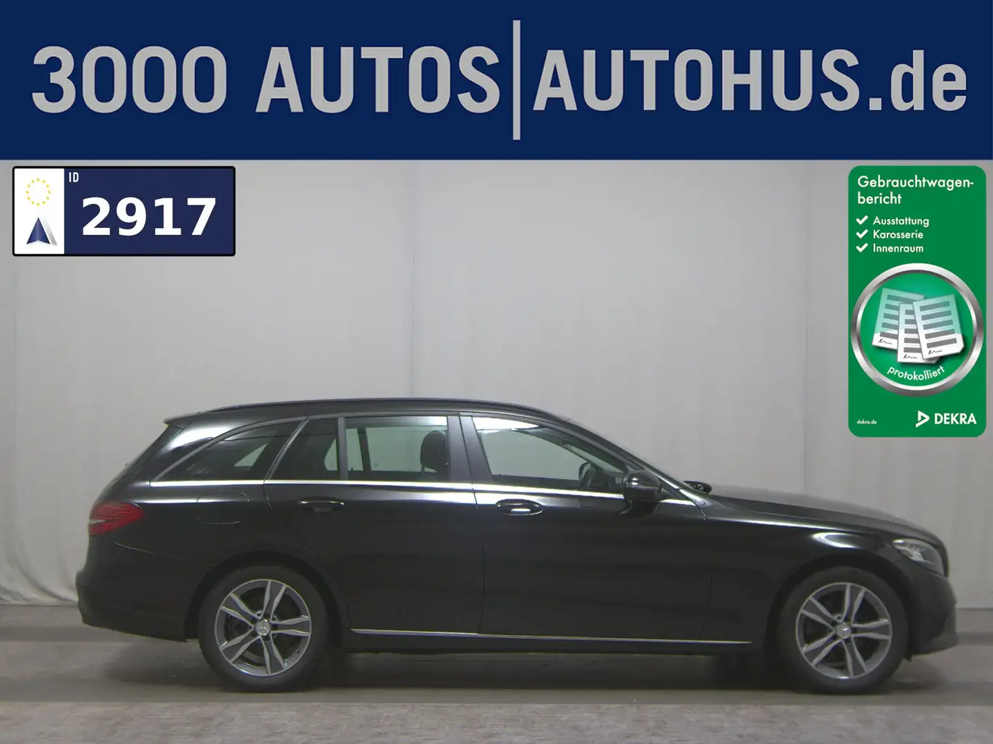 Mercedes-Benz C 200 T d COMAND LED PDC Shz DAB Nero - 1