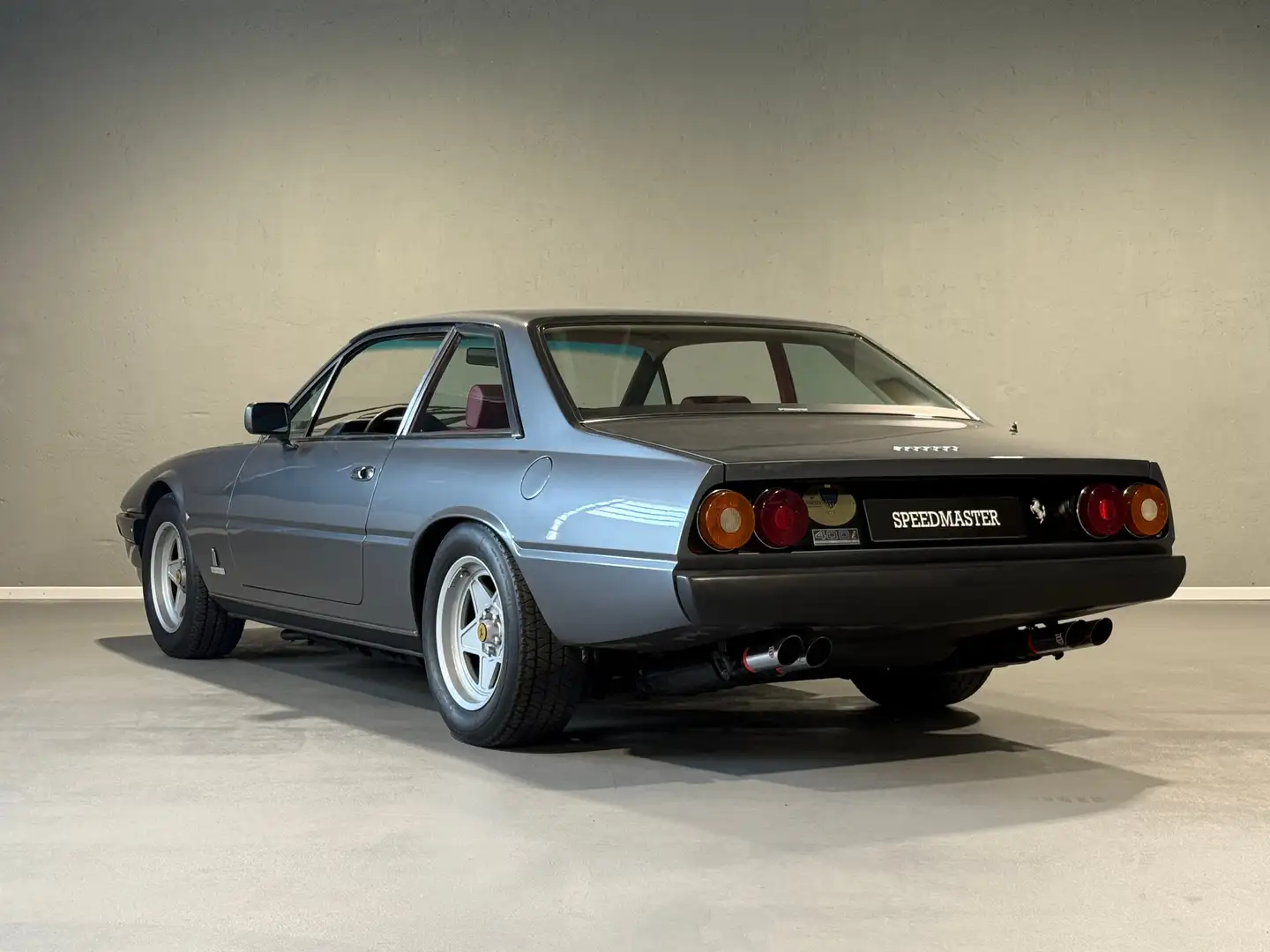Ferrari 400 i **MANUALE - ASI ORO - SERVICEBOOK** Grau - 2