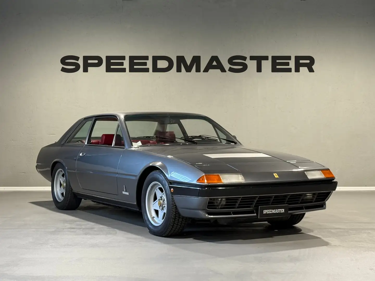 Ferrari 400 i **MANUALE - ASI ORO - SERVICEBOOK** Grau - 1
