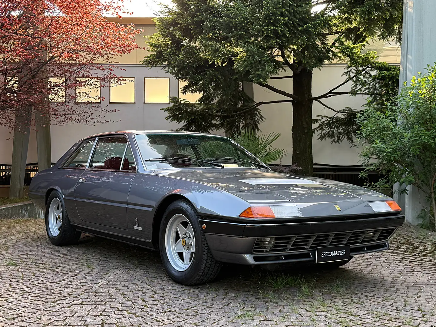 Ferrari 400 i **MANUALE - ASI ORO - SERVICEBOOK** Grau - 1