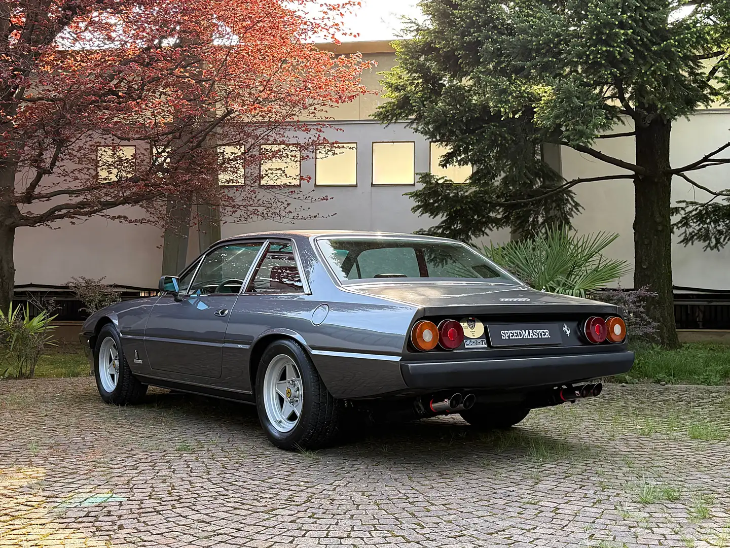Ferrari 400 i **MANUALE - ASI ORO - SERVICEBOOK** Grau - 2