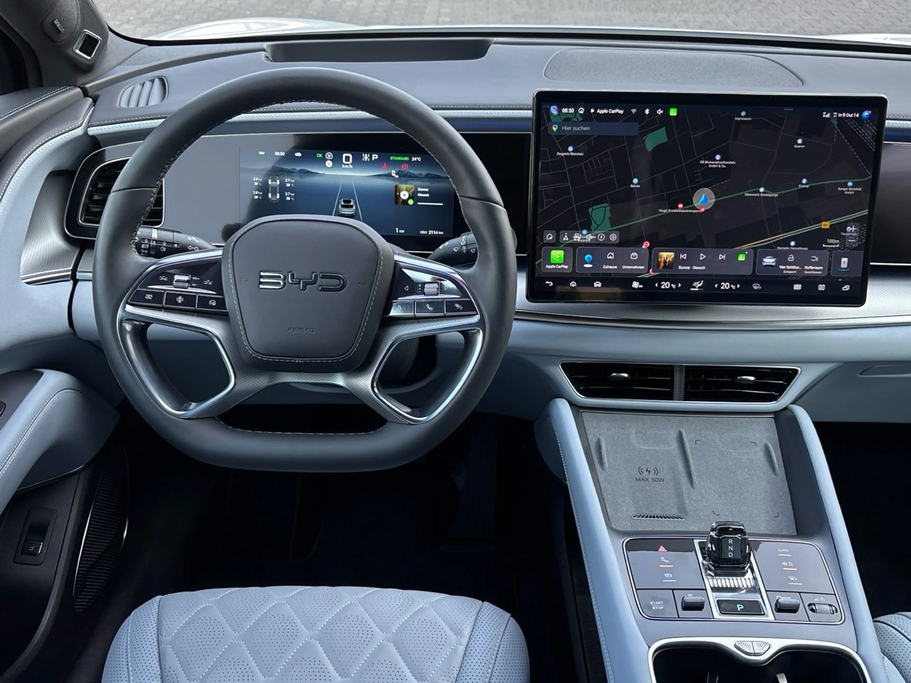 BYD Sealion 7 SEALION 7 Excellence AWD Head-Up Leder Panorama — photo 8