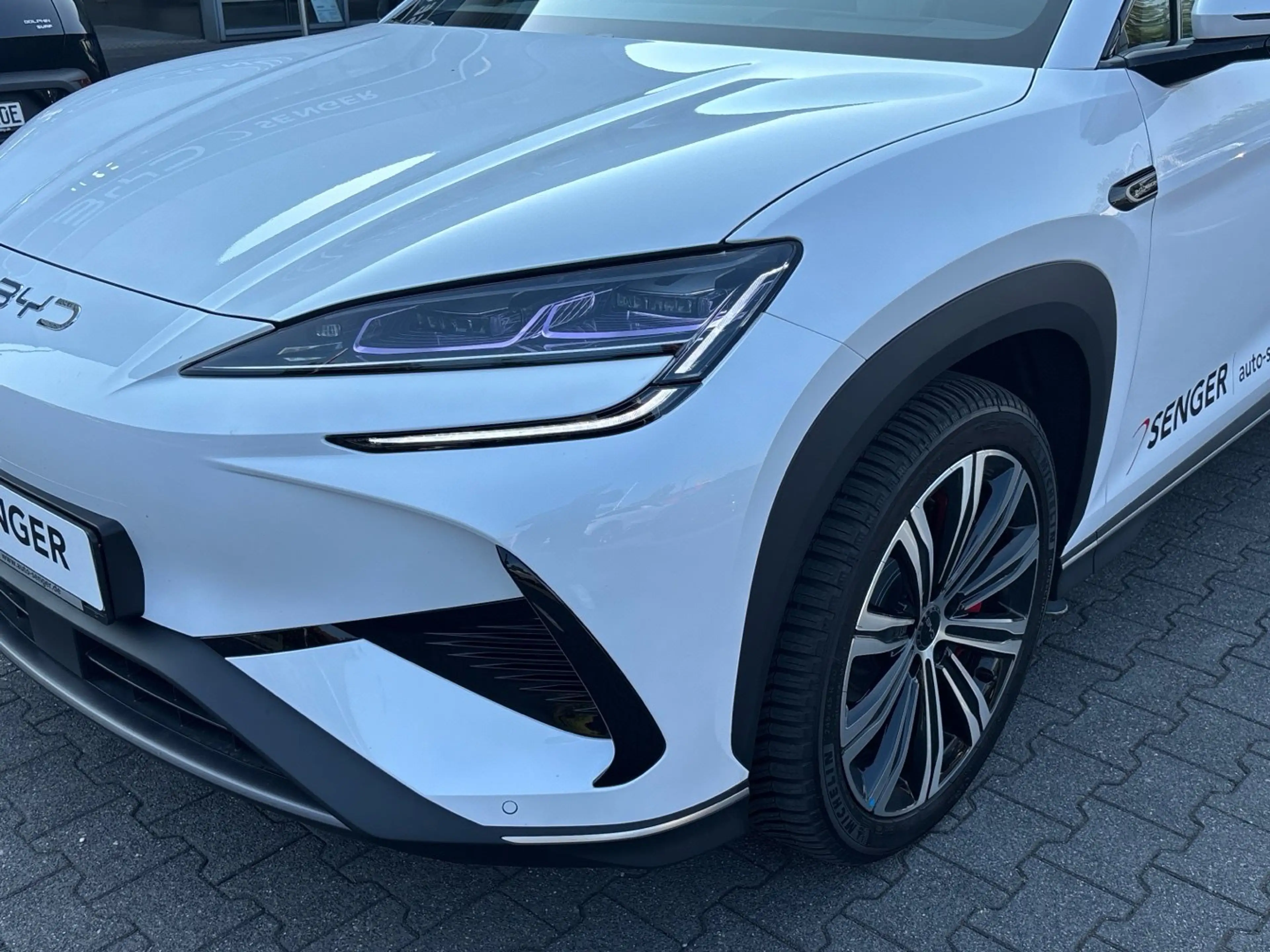BYD Sealion 7 SEALION 7 Excellence AWD Head-Up Leder Panorama — photo 6